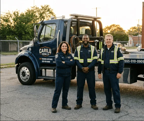 Heavy Duty Towing company in Oxford, IA